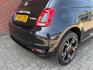 Fiat 500C Fiat 500C 1.0 HYBRID CABRIO SPORT NAVI CLIMA CRUISE CARPLAY PDC LMV - afbeelding nr 25