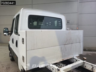 Iveco Daily Iveco Daily 35C16 3.0L Open Laadbak Dubbel Cabine met Kist 3,5t trekhaak Dubbellucht Navi Airco Cruise Pritsche Pickup Open Box Airco Dubbel cabine Trekhaak Cruise control - afbeelding nr 9