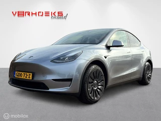 Tesla Model Y Tesla Model Y Long Range 600km!! Range WLTP / Trekhaak - afbeelding nr 1