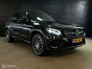 Mercedes-Benz GLC Mercedes GLC 350e 4MATIC Premium Plus AMG * Pano * Burmester * - afbeelding nr 13