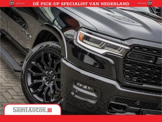 Dodge Ram 1500 Dodge Ram 1500 Limited Demo Night High Output 540HP 706Nm | Massage + Full Option | De Meest Luxe en Volle Pick-Up in zijn Klasse | Comfortabele Dubbele Cabine met Royale 5 Zitplaatsen | BPM vrij | Nu Leverbaar uit Voorraad | Voorraad Nr 2263 - V76JVF - afbeelding nr 28