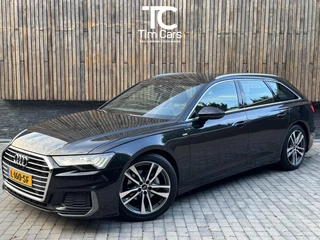 Audi A6 Avant 40 TFSI S edition Automaat | Cognac leren bekleding | LED Matrix verlichting | Stoelverwarming | Sfeerverlichting | Zonneschermen zijruiten achter | Digitale cockpit | Achteruitrijcamera | Parkeersensoren voor en achter