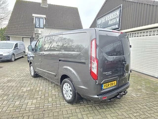 Ford Transit Custom Ford Transit Custom 320 2.0 TDCI L1H1 Limited AUTOMAAT 2x schuifdeur|Bijrijdersbank|Trekhaak|Nap!! - afbeelding nr 36