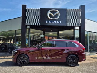 Mazda CX-80 Mazda CX-80 E- SKYACTIV- PHEV 327 8AT AWD HOMURA PLUS/ DEMO - afbeelding nr 5