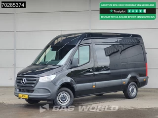 Mercedes-Benz Sprinter Mercedes Sprinter 317 CDI Automaat 3,5t Trekhaak L2H2 170PK Airco Camera MBUX Euro6 L2 12m3 Airco Trekhaak - afbeelding nr 1
