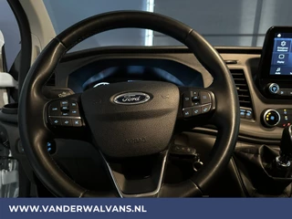 Ford Transit Custom Ford Transit Custom 2.0 TDCI 130 pk L2H1 Euro6 Airco | Stoelverwarming | Multimedia Scherm | 2800kg trekvermogen Cruisecontrol, Parkeersensoren, Bijrijdersbank, verwarmde voorruit - afbeelding nr 7