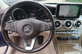 Mercedes-Benz C-Klasse Mercedes C-klasse Estate 350 e HEAD-UP|MEMORY|360CAMERA|BURMESTER|NAVIGATIE|DEALER ONDERHOUDEN - afbeelding nr 12