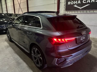 Audi A3 Audi A3 Sportback 40 TFSI e 3x S line panorama - afbeelding nr 8