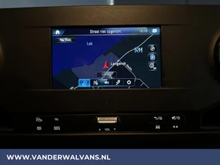 Mercedes-Benz Sprinter Mercedes-Benz Sprinter 316 CDI 164pk L3H2 Euro6 Airco | 360 graden Camera | Navigatie | Cruisecontrol | Chauffeursstoel Parkeersensoren, Stoelverwarming, Bijrijdersbank - afbeelding nr 4