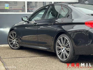 BMW 5 Serie BMW 5-serie 530i High Executive NAP DEALER ONDERHOUDEN - afbeelding nr 27
