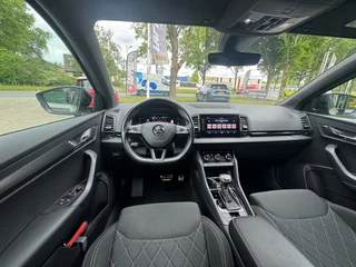 Škoda Karoq Škoda Karoq 1.5 TSI Sportline Business Pano/Canton/Led/ACC/Grootscherm/Nav - afbeelding nr 15