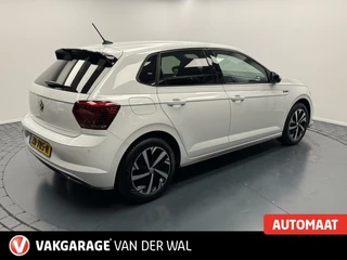 Volkswagen Polo Volkswagen Polo 1.0 TSi R-Line Automaat-Adapt.Cr.contr-Navigatie-Clima-Carplay-Parkeersensoren-Lm16''velgen - afbeelding nr 3