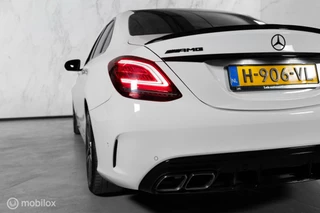 Mercedes-Benz C-Klasse Mercedes C-klasse 220 d Premium Plus Pack PANO|AMG|LED|CAMERA - afbeelding nr 10