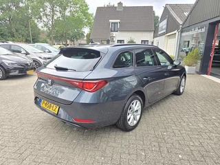 SEAT Leon Seat Leon Sportstourer 1.0 eTSI Style Business Intense AUTOMAAT Clima|Navi|Virtual|LED|Camera|Nap!! - afbeelding nr 53