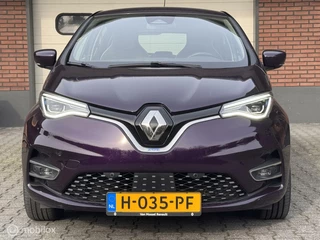 Renault ZOE Renault Zoe R135 Intens 52 kWh |Accu Eigendom |Trekhaak |PDC - afbeelding nr 4
