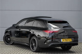 Mercedes-Benz CLA Mercedes-Benz CLA Shooting Brake 250 e AMG Night Pano Burmester Facelift Trekhaak - afbeelding nr 16