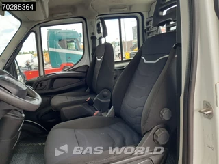 Iveco Daily Iveco Daily 35C16 3.0L Special Edition Open Laadbak met Kist Dubbel Cabine Dubbellucht 3,5t Trekhaak Airco Cruise Euro6 Pritsche Pickup Open Box 2m3 Airco Trekhaak Cruise control - afbeelding nr 15
