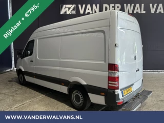 Mercedes-Benz Sprinter Mercedes-Benz Sprinter 316 CDI 163 pk L2H2 Euro6 RIJKLAAR Airco | 2800kg trekhaak | Navigatie | Cruisecontrol, Parkeersensoren - afbeelding nr 2