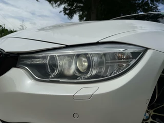 BMW 4 Serie BMW 4-serie Gran Coupé 420i High Executive Automaat Xenon Leder Navi Cruise Climate - afbeelding nr 18