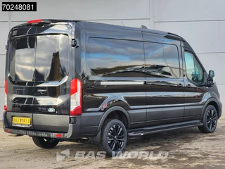 Ford Transit Ford Transit 165pk Automaat Black Edition 2025 model Dubbele schuifdeur L3H2 ACC 360camera Navi CarPlay Xenon Camera 11m3 Airco - afbeelding nr 6