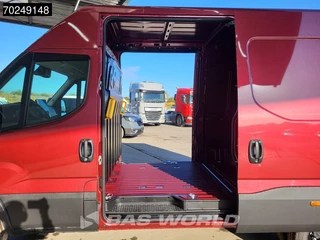 Iveco Daily Iveco Daily 35C21 2025 model! 210PK 2x Schuifdeur Dubbellucht LED ACC 3.5t trekhaak Navi L2H2 12m3 Airco Trekhaak - afbeelding nr 3