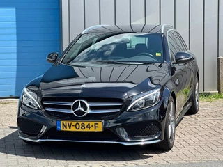 Mercedes-Benz C-Klasse Mercedes-Benz C-klasse Estate 180 AMG Sport Ed DEALER OND CAMERA KM 82993 - afbeelding nr 3