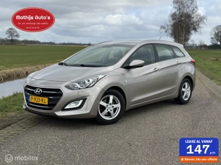 Hyundai i30 Hyundai i30 Wagon 1.4 T-GDI Comfort Climate Cruise Trekhaak! - afbeelding nr 1