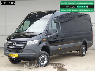 Mercedes-Benz Sprinter Mercedes Sprinter 319 CDI Automaat 4x4 L3H2 2025 model LED Navi Camera 4wd Allrad 15m3 Airco Cruise control - afbeelding nr 1