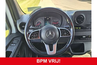 Mercedes-Benz Sprinter L2H2, automaat, LED, mbux, navi, airco, LMV, wit, 148 dkm. - afbeelding nr 9