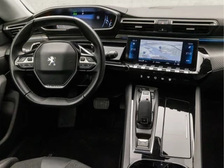 Peugeot 508 Peugeot 508 SW 1.6 PureTech Sport 181Pk Automaat (APPLE CARPLAY, GROOT NAVI, 360 CAMERA, LEDER, SPORTSTOELEN, ADAPTIVE CRUISE, KEYLESS, LED KOPLAMPEN, NIEUWE APK, NIEUWSTAAT) - afbeelding nr 7