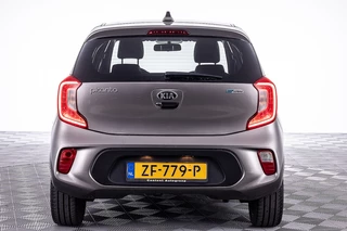 Kia Picanto Kia Picanto 1.0 CVVT Design Edition | LEDER | NAVI | VELGEN ✅ 1e Eigenaar - afbeelding nr 17