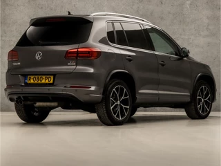 Volkswagen Tiguan Volkswagen Tiguan 1.4 TSI R-Line Sport 150Pk Automaat (PANORAMADAK, NAVIGATIE, XENON, CAMERA, LEDEREN SPORTSTOELEN, STOELVERWARMING, KEYLESS, CRUISE, NIEUWE APK, NIEUWSTAAT) - afbeelding nr 5