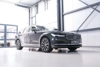 Volvo V90 Volvo V90 2.0 B4 Business Pro | Massage | Trekhaak | Stoelkoeling | Pine grey | NL auto NAP | Camera | Leder | LED | Rijklaar | - afbeelding nr 9