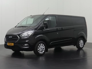 Ford Transit Custom Ford Transit Custom 2.0TDCI 170PK Lang Limited Dubbele Cabine | Navigatie | Camera | 2xSchuifdeur | Trekhaak - afbeelding nr 7
