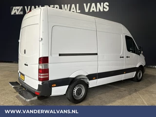 Mercedes-Benz Sprinter Mercedes-Benz Sprinter 316 CDI 163 pk L2H2 Euro6 # Airco | 2800kg trekhaak | Cruisecontrol | Parkeersensoren zijdeur - afbeelding nr 13