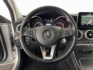 Mercedes-Benz C-Klasse *FULL-LEATHER | FULL-LED | DISTRONIC | BLIS | AIRMATIC | NAVI-FULLMAP | CAMERA | HEATED-SEATS | SPORT-SEATS | 17''ALU | ECC | PDC* - afbeelding nr 16