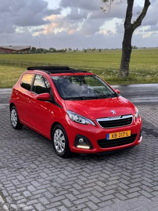 Peugeot 108 Peugeot 108 1.0 e-VTi Active TOP! | Zuinig | Panoramadak - afbeelding nr 7