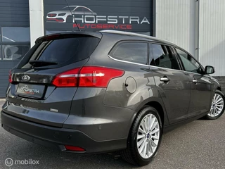 Ford Focus Ford Focus Wagon 1.0 Titanium Edition Navi PDC Clima NAP Netjes! - afbeelding nr 22