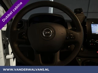 Opel Vivaro Opel Vivaro 1.6 CDTI 126pk L2H1 Dubbele cabine Euro6 Airco | 5-Zits | Navigatie | Trekhaak | Camera cruisecontrol, parkeersensoren, LED - afbeelding nr 6