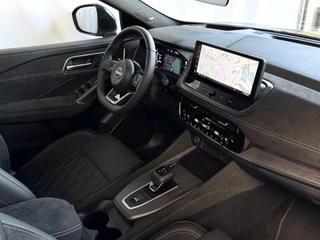 Nissan QASHQAI Nissan QASHQAI 1.3 MHEV 160PK TEKNA PLUS BOSE 20''LMV LEER ALCANTARA PANO MASSAGE BOSE STOEL/STUUR/RUIT VERW MATRIX.LED ELEK.KLEP HEADUP 20''LMV GOOGLE NAVI 03/2025 Ocean Deep - afbeelding nr 35