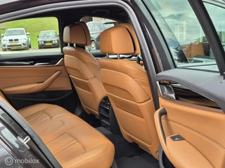 BMW 5 Serie BMW 5-serie 530e iPerformance High Executive Head-up Adap cruise parkeer assistent softclose - afbeelding nr 9