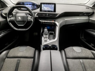 Peugeot 5008 Automaat (APPLE CARPLAY, MEMORY SEATS, STOELVERWARMING, LEDER, ADAPTIVE CRUISE, SPORTSTOELEN, 360 CAMERA, KEYLESS, GETINT GLAS, LED KOPLAMPEN, NIEUWE APK, NIEUWSTAAT) - afbeelding nr 6