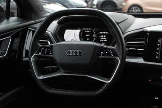 Audi Q4 e-tron Audi Q4 e-tron 50 quattro Launch edition S Competition 77 kWh / SoH 95% / Camera / Head-up / 20'' / Keyless / RS Seats / Sonos audio / Stoelverwarming / Dodehoek / DAB / ACC / Warmtepomp - afbeelding nr 18
