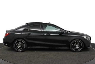 Mercedes-Benz CLA Mercedes CLA-klasse 180 Sport Automaat Airco Cruise Panodak - afbeelding nr 9