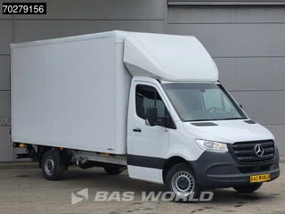 Mercedes-Benz Sprinter Mercedes Sprinter 317 CDI Bakwagen Automaat Laadklep Camera Meubelbak Koffer LBW 21m3 Airco - afbeelding nr 2