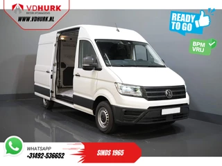 Volkswagen Crafter Volkswagen Crafter 35 2.0 TDI 140 pk DSG Aut. L3H3 BPM VRIJ! LED/ Virtual Cockpit/ Camera/ Cruise/ Carplay/ Gev.Stoel - afbeelding nr 8