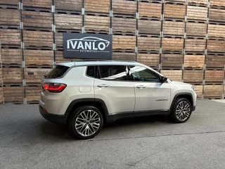 Jeep Compass Jeep COMPASS 4xe 190 Plug-in Hybrid Electric Limited Lease Ed Pano Carplay Navi - afbeelding nr 3