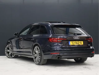 Audi A4 [VIRTUAL COCKPIT, SCHUIFKANTELDAK, TREKHAAK, SFEERVERLICHTING, HALF LEDER, CAMERA, CRUISE CONTROL, BLUETOOTH, NIEUWSTAAT] - afbeelding nr 2