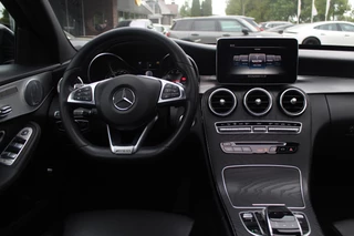 Mercedes-Benz C-Klasse Mercedes-Benz C-Klasse 180 Sport Edition Premium Plus / Panoramadak / 360Camera / Burmester / Leder / 19'' / Sfeerverlichting / Memory seats / Nightpakket / Navigatie / Dodehoek / Cruise Control - afbeelding nr 9