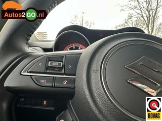 Suzuki Swift Suzuki Swift 1.2 AllGrip Stijl I Navi I leder I camera I AppleCarplay I lm velgen I - afbeelding nr 7